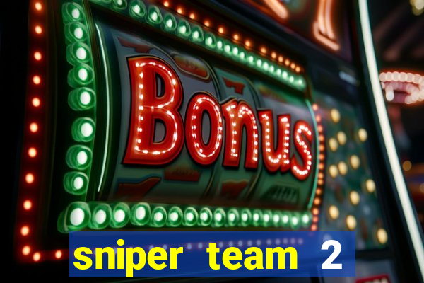 sniper team 2 click jogos